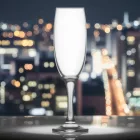 Empire 6 db-os pezsgős pohárkészlet, 220 ml – vékony falú, stílusos italospohár