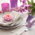 Lav Vira tálka – 200 ml átlátszó üvegből, elegáns tálaláshoz