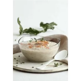 Vira tálka 800 ml – 17 cm-es Lav üvegtál salátához, körethez, előételhez – 2 darabos szett