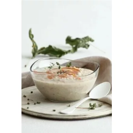 Vira tálka 800 ml – 17 cm-es Lav üvegtál salátához, körethez, előételhez – 2 darabos szett