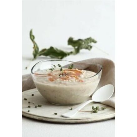 Vira tálka 800 ml – 17 cm-es Lav üvegtál salátához, körethez, előételhez – 2 darabos szett