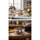 Vira tál 21 cm 1800 ml-es - Lav üveg