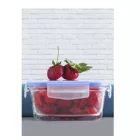 LAV üveg ételtároló 1,9 l csatos fedővel