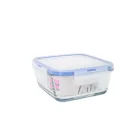 LAV üveg ételtároló 720 ml csatos fedővel