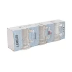 Anneler hőálló üveg pálinkás pohár, 35 ml – aperitifekhez és likőrökhöz is ideális