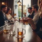 Anneler 35 ml pálinkás pohár – hőálló üveg, mosogatógépben mosható, mikrózható; hideg-meleg italokhoz, aperitifekhez; első használat előtt öblítsd el.