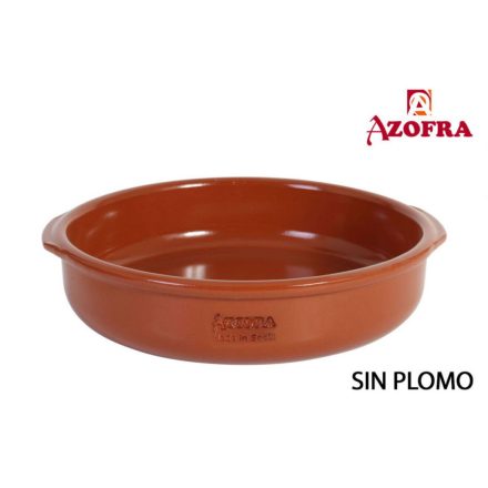 Kerámia bevonatos agyag sütőtál 32 cm