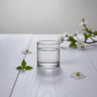 50 ml-es shot és pálinkás pohár, letisztult üveg kivitel