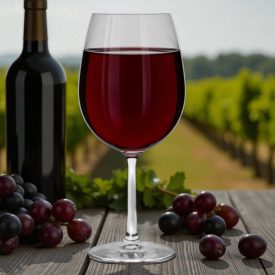 Royal Leerdam Spring vörösboros pohár 580 ml – elegáns, nagy kehelyű üvegpohár