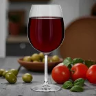 580 ml-es vörösboros pohár – Royal Leerdam Spring sorozat