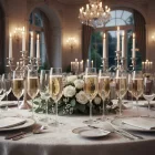Royal Leerdam Spring pezsgős pohár 200 ml – 6 db-os elegáns champagne pohár