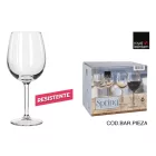 Royal Leerdam vörösboros pohár 350 ml – letisztult, vékonyfalú kivitel