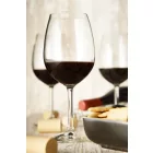 460 ml-es vörösboros kehely – Royal Leerdam, holland üveg minőség