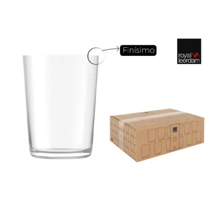 Vékony peremű pálinkás pohár 55 ml