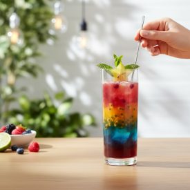 Royal Leerdam Tubo longdrink pohár 320 ml – vendéglátóipari minőségű üveg