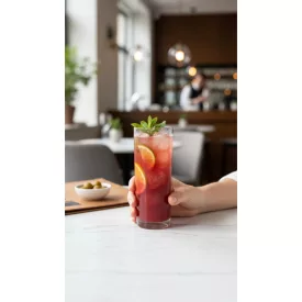320 ml-es Tubo longdrink pohár – vastag falú, strapabíró, GasztroZoli ajánlásával