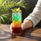 Longdrink pohár 320 ml, Royal Leerdam – elegáns forma, ideális koktélokhoz és üdítőkhöz