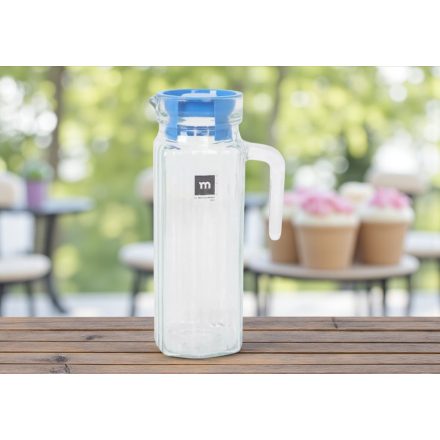 1 literes fedeles hűtőkancsó – hűtőbe való, mosogatógépben tisztítható