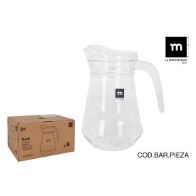 Bar 1 literes üveg kancsó