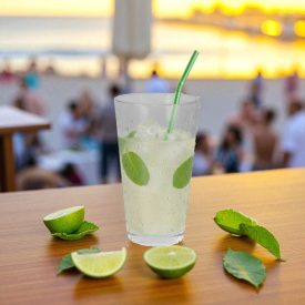 Arcoglass Linoc limonádés pohár 475 ml – vastagfalú, magas üvegpohár