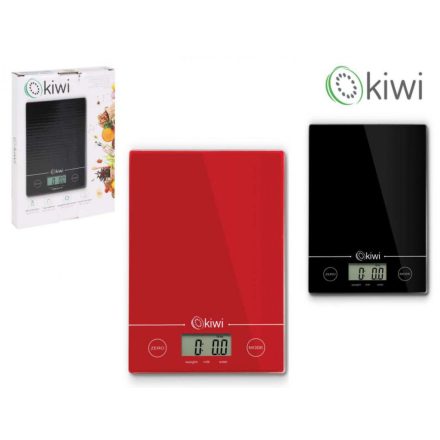 Digitális fém konyhamérleg, 10 kg méréshatár