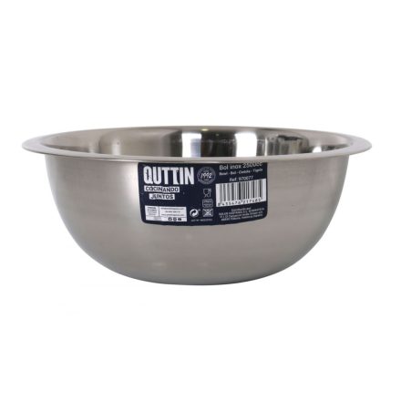 2,5 literes inox keverőtál 24.2x9.6cm