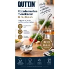 Quttin merőkanál 30,5 cm – 80 ml, rozsdamentes, mosogatógépben mosható, profi adagoláshoz