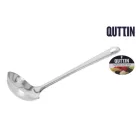 Quttin merőkanál 30,5 cm – 80 ml, rozsdamentes, mosogatógépben mosható, profi adagoláshoz