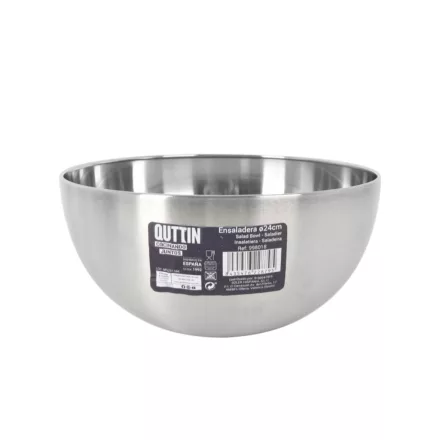 Rozsdamentes keverőtál 24 cm átmérő