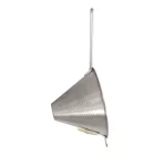 Spiccszűrő 20 cm-es, rozsdamentes