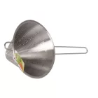 Spiccszűrő 20 cm-es, rozsdamentes