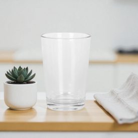 Lav Seoul vizes pohár 200 ml-es, 12 darabos csomag – modern, letisztult üveg pohár mindennapi használatra