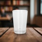 Seoul vizes pohár 200 ml felülnézetből – Lav üveg, vékony peremmel és ergonomikus formával