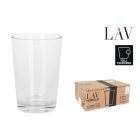 Seoul temperált vizes pohár 200 ml – Lav üveg, szilánkmentesen törő, biztonságos pohár