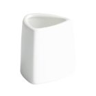 Fehér porcelán fogvájótartó – stílusos és higiénikus megoldás éttermekbe