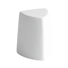 Háromszög formájú sószóró porcelánból – éttermek és szállodák számára