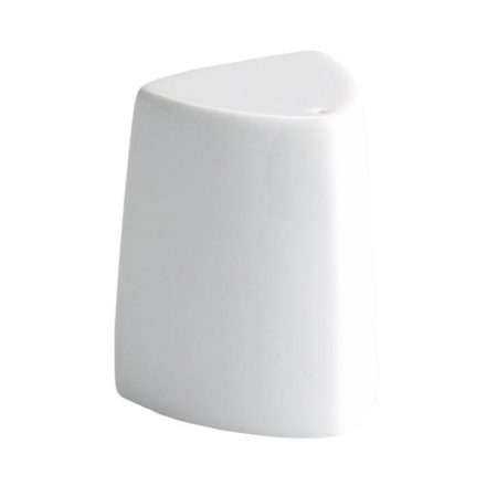 Háromszög alakú borsszóró porcelán 5,3x4x4 cm