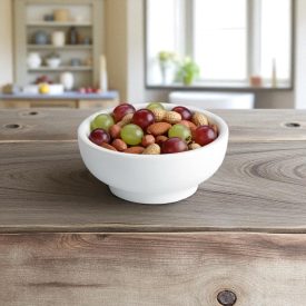 Sorolható porcelán tálka 40 ml – fehér, kis szószos tálka