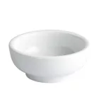 Kis porcelán szószos tálka 40 ml – sorolható, cateringhez ideális