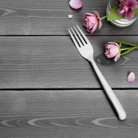 Raw evővilla – 18/0 rozsdamentes acél, 6 db-os szett