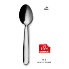 18/0 rozsdamentes Raw teáskanál – egyszerű, tartós és higiénikus kivitel