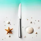 Itaca evőkés 12 db-os szett – 3 mm vastag, 13/0 rozsdamentes acélból, vendéglátóipari minőségben