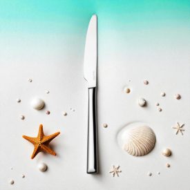 Itaca evőkés 12 db-os szett – 3 mm vastag, 13/0 rozsdamentes acélból, vendéglátóipari minőségben