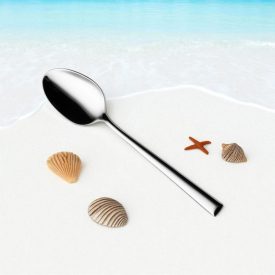 Itaca desszertkanál 12 db-os szett – 3 mm vastag, 18/10 rozsdamentes acélból, elegáns kivitel