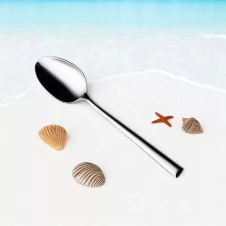 Itaca desszertkanál 12 db-os szett – 3 mm vastag, 18/10 rozsdamentes acélból, elegáns kivitel