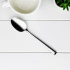 Itaca desszertkanál, 18/10 rozsdamentes acélból készült, 3 mm vastag, prémium asztali kiegészítő