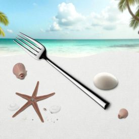 Itaca desszertvilla 12 db-os szett – 3 mm vastag, 18/10 rozsdamentes acélból, elegáns kivitel