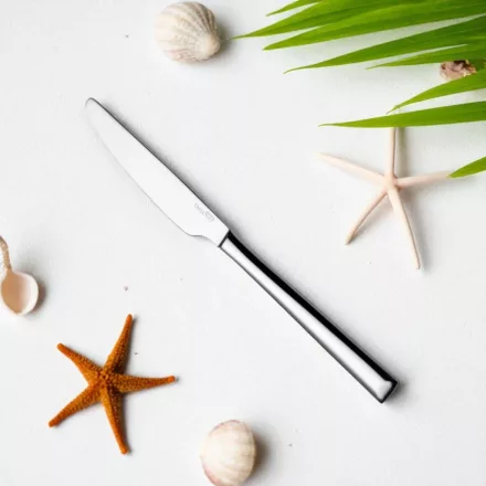 Itaca desszertkés 12 db-os szett – 3 mm vastag, 13/0 rozsdamentes acélból, elegáns kivitel