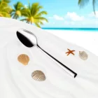 12 darabos Itaca teáskanál készlet, 18/10 rozsdamentes acél, 3 mm-es vastagság – GasztroZoli ajánlata