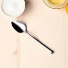 Itaca teáskanál, rozsdamentes 18/10 acélból, 3 mm-es, prémium vendéglátóipari minőség